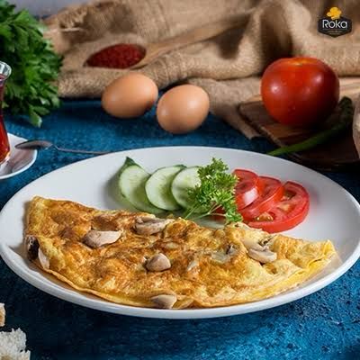 MANTARLI OMLET