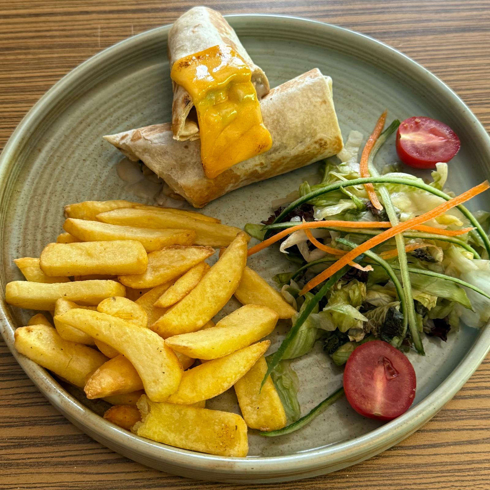 TAVUKLU WRAP