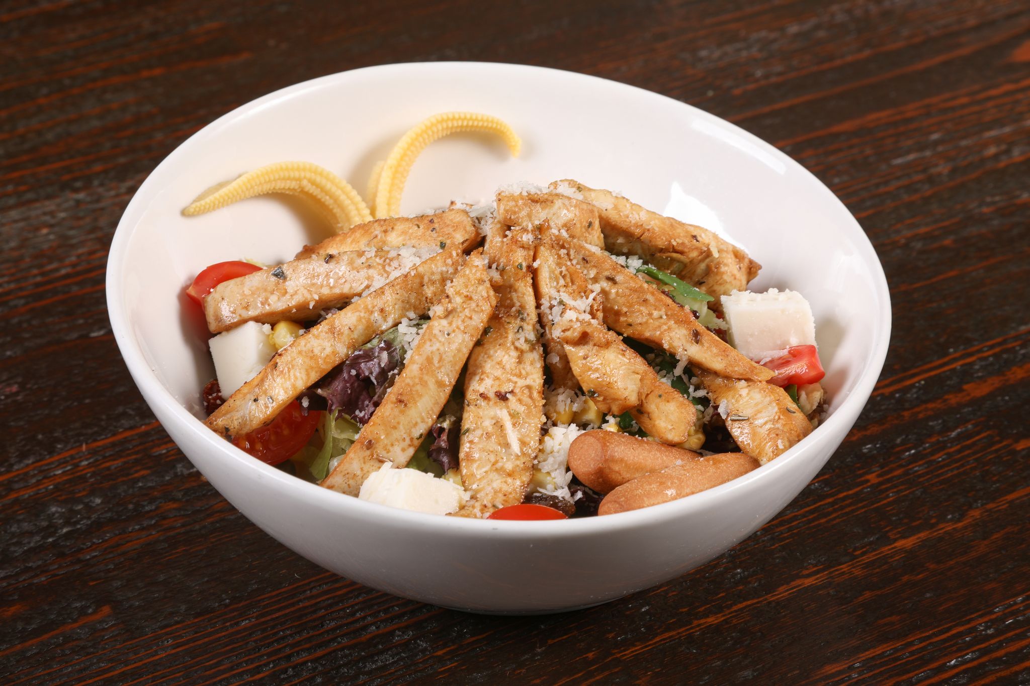 ŞEFİN SALATASI (TAVUKLU)