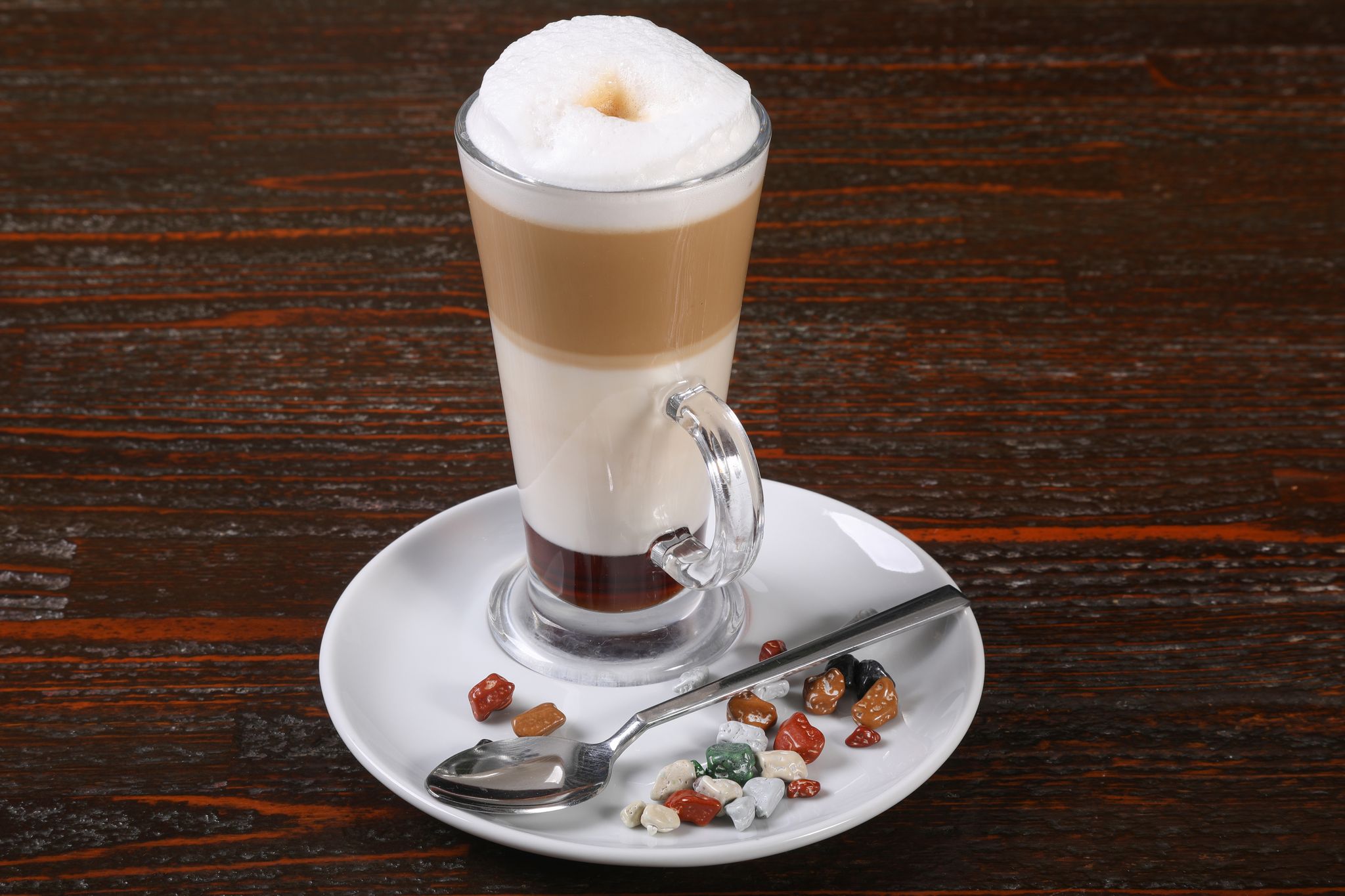 LATTE MACCHİATO